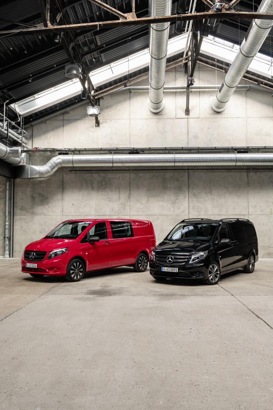  Mercedes-Benz Vito Mixto (W447) 2020 года  (WW) (фото 47 из 47)